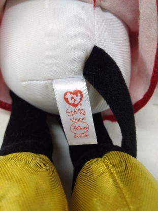 Picture of TY Sparkle Minnie Mouse
