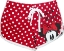 Picture of Disney Minnie Mouse Women's Polka Dot Red Shorts Size Medium
