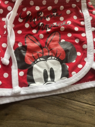 Picture of Disney Minnie Mouse Women's Polka Dot Red Shorts Size Medium