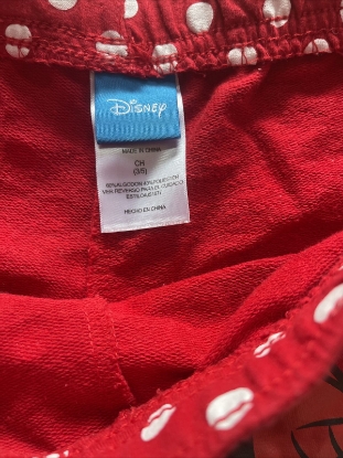 Picture of Disney Minnie Mouse Women's Polka Dot Red Shorts Size Medium