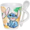 Picture of Disney Stitch Island Sun 9oz Ceramic Spoon Mug Multi-Color