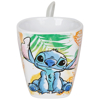 Picture of Disney Stitch Island Sun 9oz Ceramic Spoon Mug Multi-Color