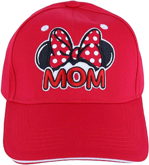 Picture of Disney Womens Minnie Mouse Mom Fan Baseball Hat