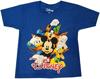 Picture of Disney Mickey Donald Pluto Goofy Tee Florida 4 Burst Fashion Top T Shirt Royal Blue Medium