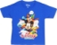 Picture of Disney Mickey Donald Pluto Goofy Tee Florida 4 Burst Fashion Top T Shirt Royal Blue Medium