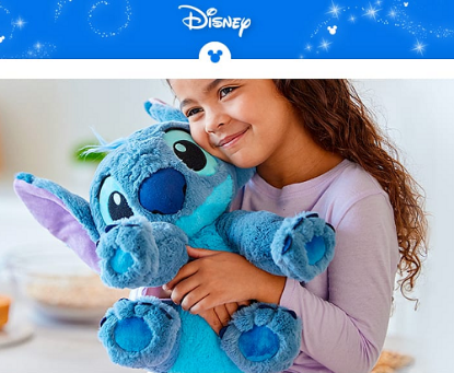 Picture of Disney Stitch Plush doll 15"