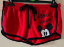 Picture of Disney Youth Girls Mickey Mouse Peeking Short Red