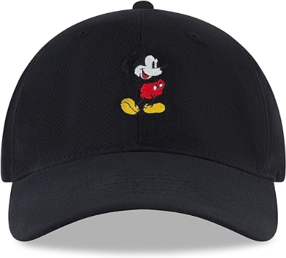 Picture of Disney Men's Baseball Cap, Mickey Mouse Adjustable Hat for Adult