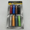 Picture of Defiant LED Aluminum Flashlight Combo (8-pack) with Batteries