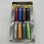 Picture of Defiant LED Aluminum Flashlight Combo (8-pack) with Batteries
