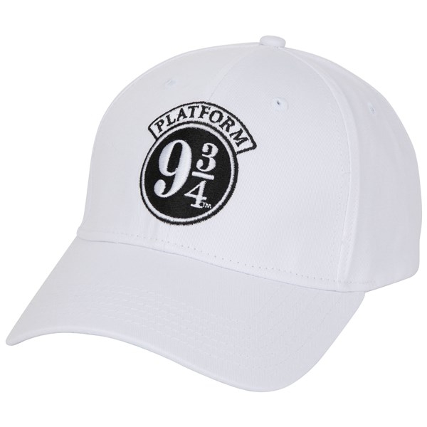 Picture of Harry Potter Platform 9 3/4 White Baseball Cap