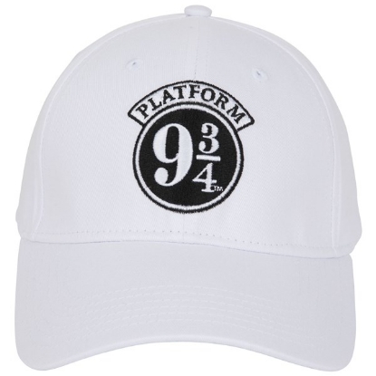 Picture of Harry Potter Platform 9 3/4 White Baseball Cap