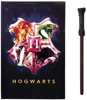 Picture of Harry Potter Hogwarts Art Crest Journal with Wand Pen
