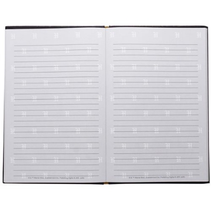 Picture of Harry Potter Hogwarts Art Crest Journal with Wand Pen