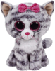 Picture of Ty Kiki Grey Cat Plush, Regular