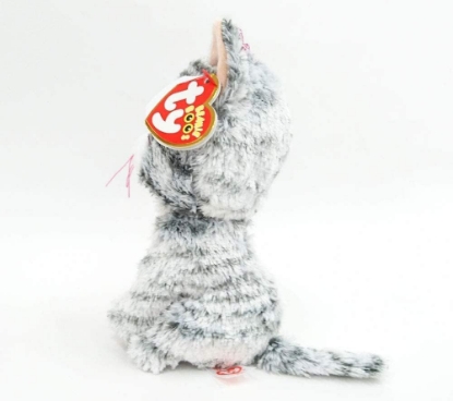 Picture of Ty Kiki Grey Cat Plush, Regular