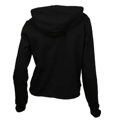 Picture of Disney Mickey Mouse Classic Plaid Juniors Crop Hoodie Small