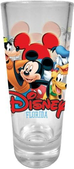 Picture of Disney Collection Glass Florida Namedrop
