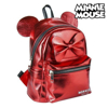 Picture of Casual Backpack Minnie Mouse 72822 Red Metallic
