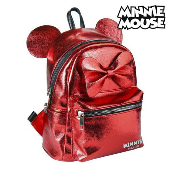 Picture of Casual Backpack Minnie Mouse 72822 Red Metallic