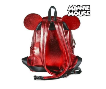 Picture of Casual Backpack Minnie Mouse 72822 Red Metallic