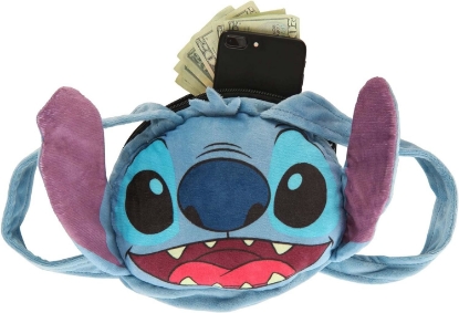Picture of Disney Stitch Plush Hand Bag Long Strap