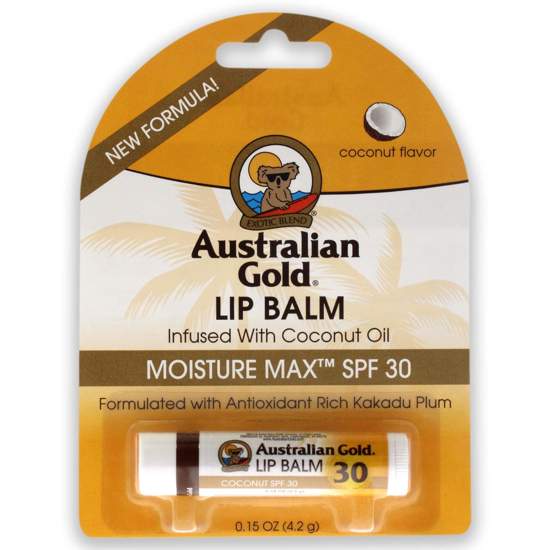 Picture of Australian Gold Spf30 Lip Balm 0.15 Oz, 0.15 Ounces
