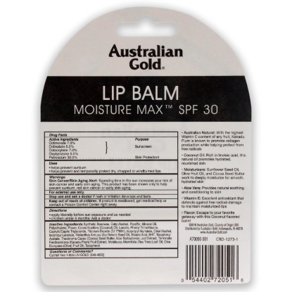 Picture of Australian Gold Spf30 Lip Balm 0.15 Oz, 0.15 Ounces