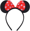Picture of Minnie Mouse Ears Headband Red Bow Adult