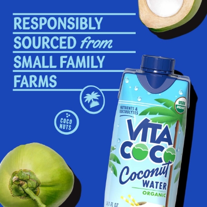 Picture of Vita Coco Pure Coconut Water - 11.1 fl oz