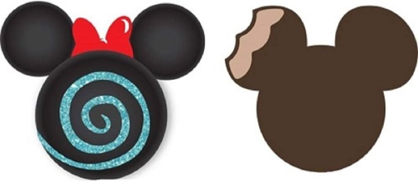 Picture of Disney Minnie Lollipop and Mickey Ice Cream Antenna Topper