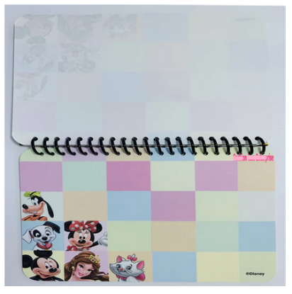 Picture of Disney Characters Spiral Autograph Book