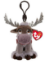 Picture of Ty Beanie Babies Frozen 2 Sven Clip Key Chain Plush Toy.
