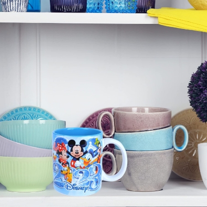 Picture of 2023 Disney Souvenir Mug, Limited Edition Mickey and Friends Coffee Cup, Novelty Gifts for Collectors, 11oz