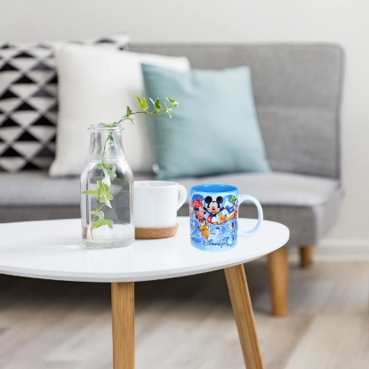 Picture of 2023 Disney Souvenir Mug, Limited Edition Mickey and Friends Coffee Cup, Novelty Gifts for Collectors, 11oz