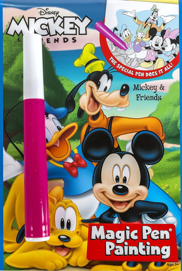 Picture of Mickey and Friends Magic Pen Painting Book