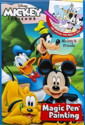 Picture of Mickey and Friends Magic Pen Painting Book
