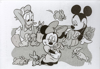 Picture of Mickey and Friends Magic Pen Painting Book