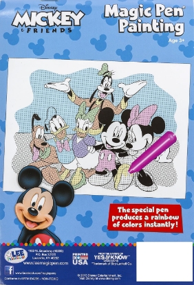 Picture of Mickey and Friends Magic Pen Painting Book