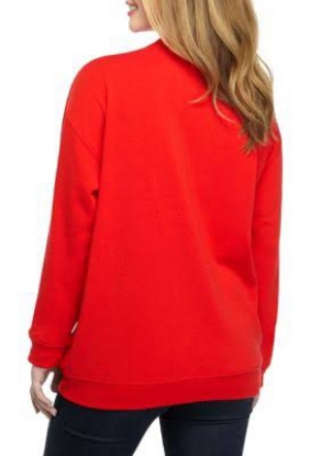 Picture of Disney Mickey Junior's Fleece Sweatshirt Red