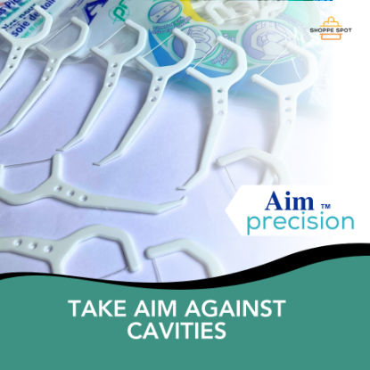 Picture of Aim Precision Floss Picks 50 pack