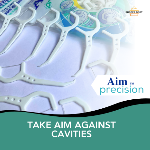 Picture of Aim Precision Floss Picks 50 pack