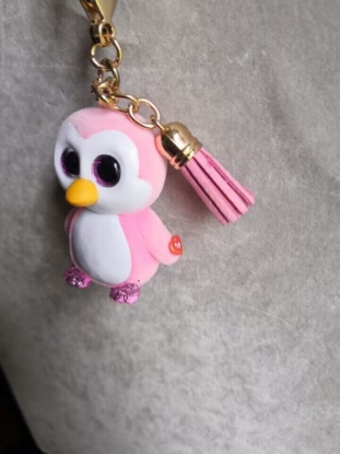 Picture of TY Glider Penguin - Mini Boo - Key Clip
