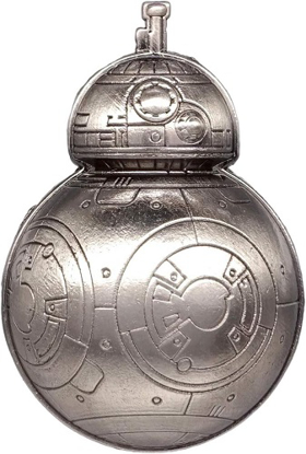 Picture of Star Wars BB-8 Astromech Robot Pewter Lapel Pin