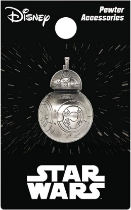 Picture of Star Wars BB-8 Astromech Robot Pewter Lapel Pin