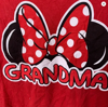 Picture of Disney Women's Minnie Mouse Grandma Family T-Shirt