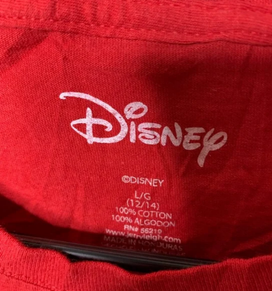 Picture of Disney Women's Minnie Mouse Grandma Family T-Shirt