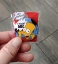 Picture of Simpsons The Bart Single Button Pin Action Figure