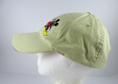 Picture of Disney Adult Mickey Mouse Khaki Baseball Cap