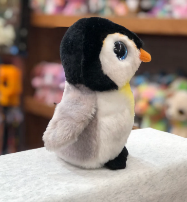 Picture of Disney Ty Pongo Penguin Plush 8"
